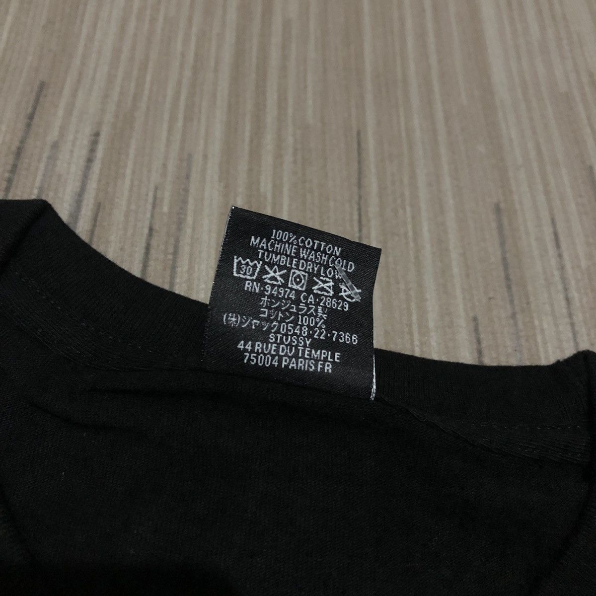Stussy × Vintage Stussy Shattered Tee Size US XL / EU 56 / 4 - 6 Thumbnail