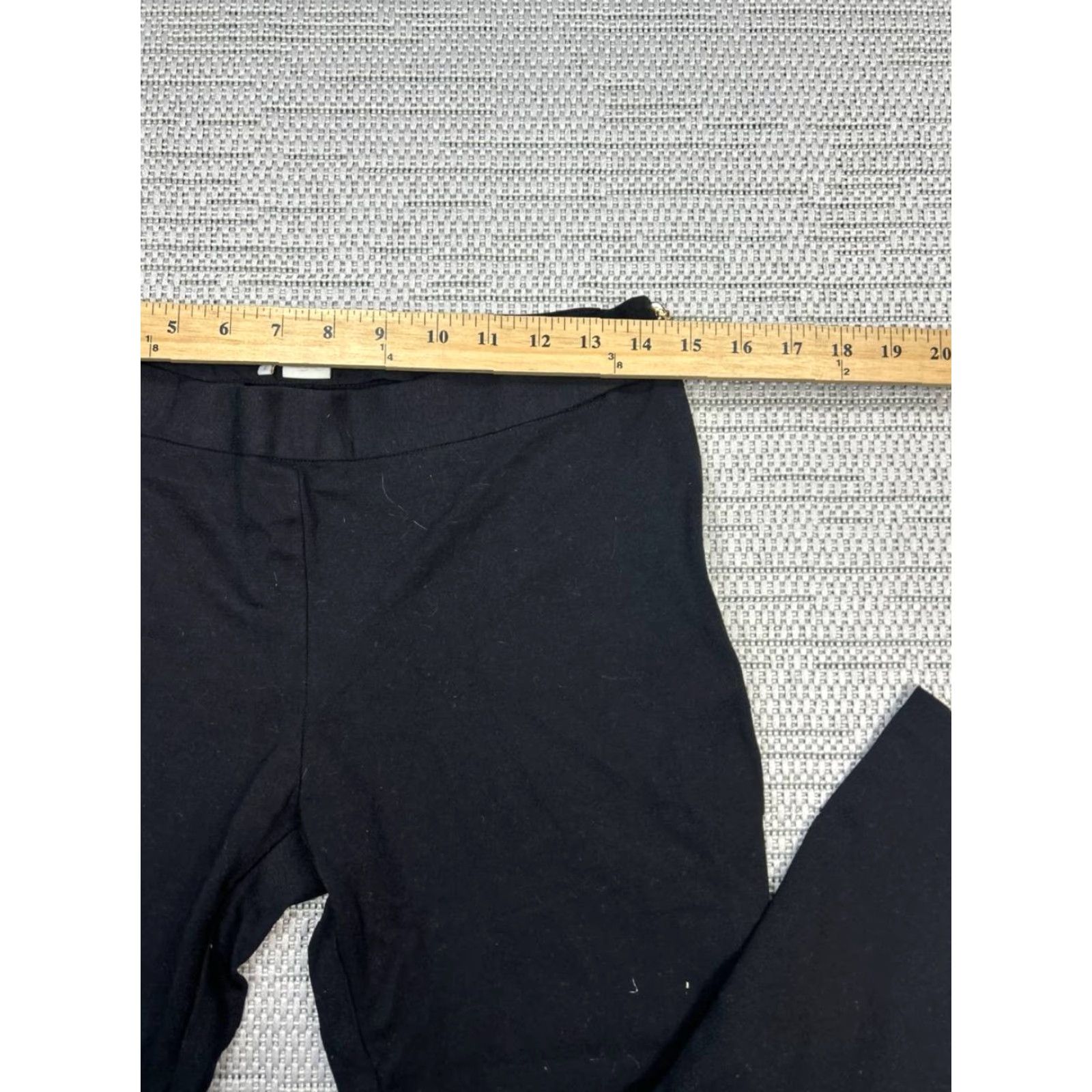 Vintage kate spade new york Dress Pants Women 6 Black Low Rise Skinny Leg Formal Dress Pants Size 28" / US 6 / IT 42 - 3 Thumbnail