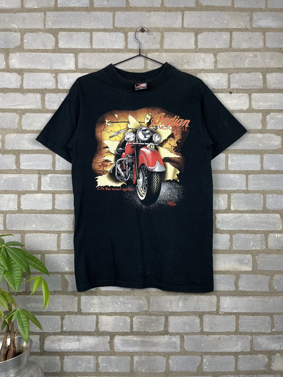 Indian Motorcycle made in USA 90’s single stitch T-shirt