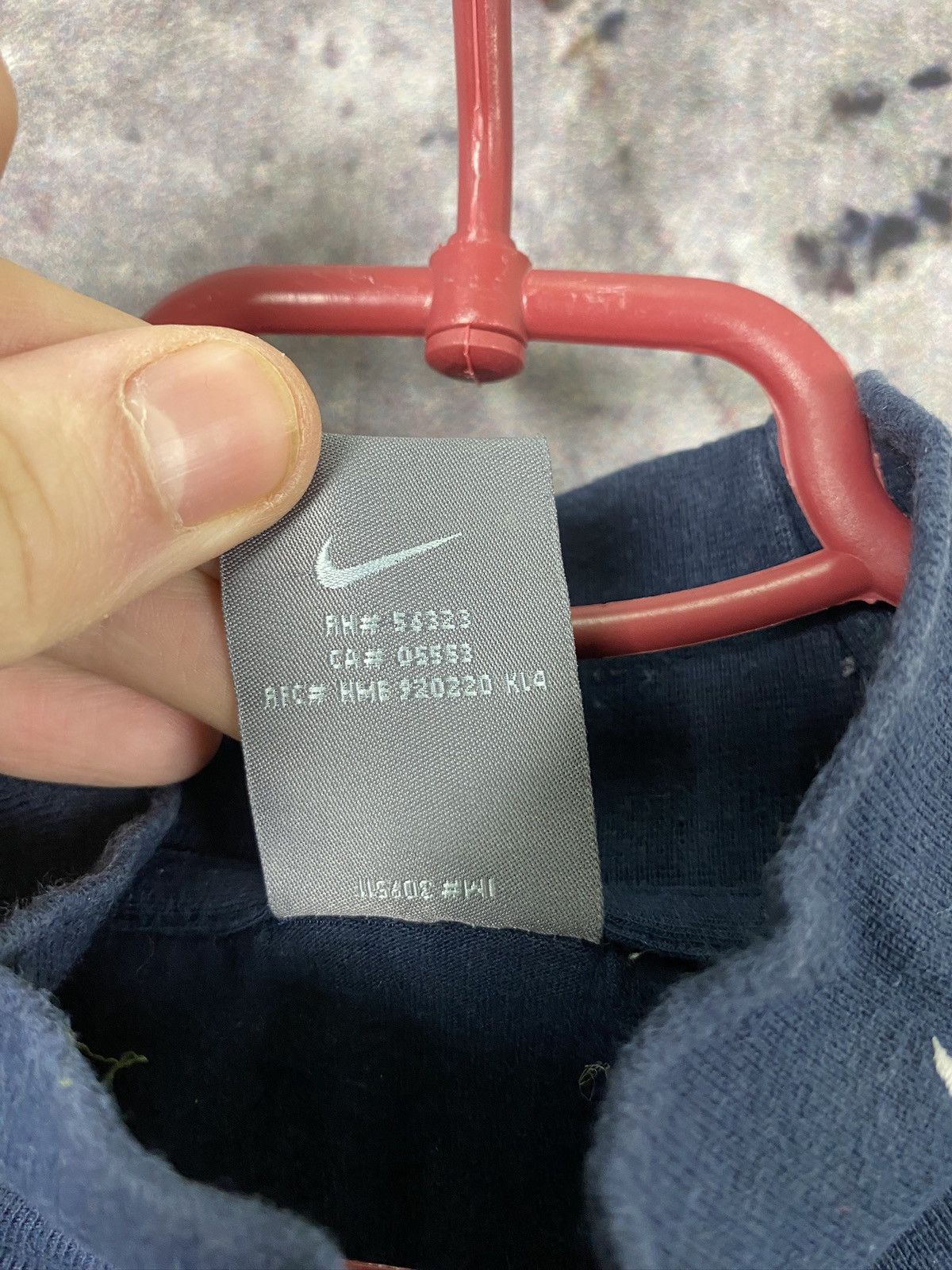 Nike × Vintage Men’s Vintage 90s Nike Pullover Golf Swoosh Size Large Size US L / EU 52-54 / 3 - 6 Thumbnail
