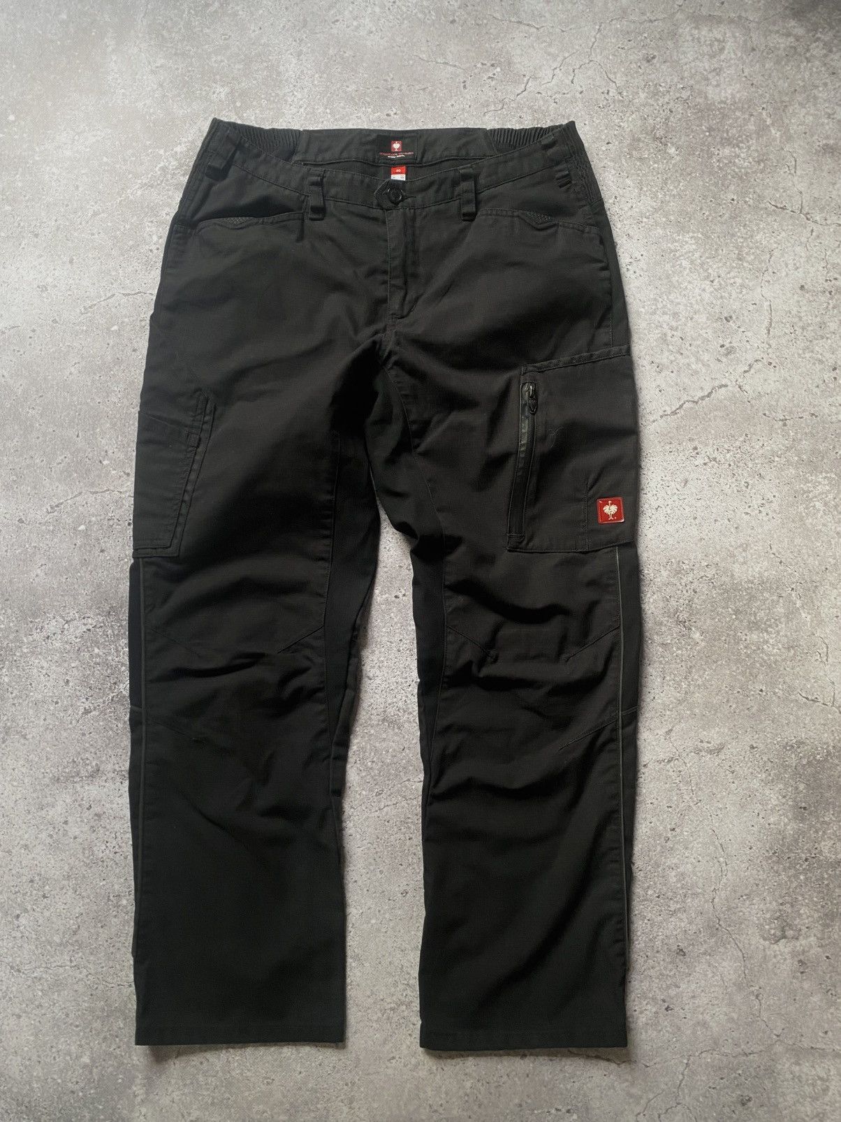 Vintage Vintage Engelbert Strauss Workwear Pants Size 30" / US 8 / IT 44 - 1 Thumbnail