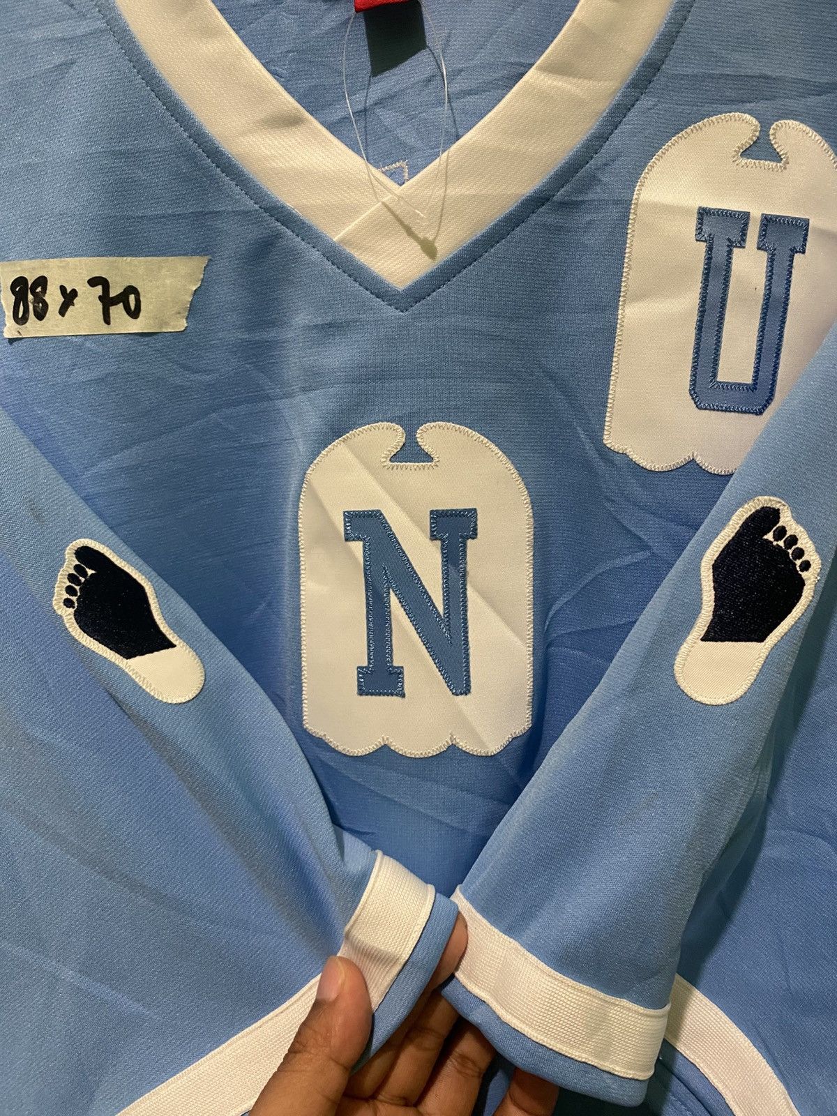 Mitchell & Ness Mitchell & ness michael jordan north carolina Size US XXL / EU 58 / 5 - 5 Thumbnail