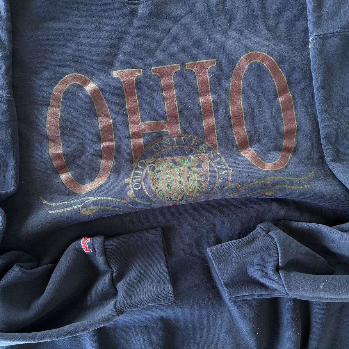 Jansport Vintage Jansport Tag Ohio University Size US XXL / EU 58 / 5 - 6 Thumbnail