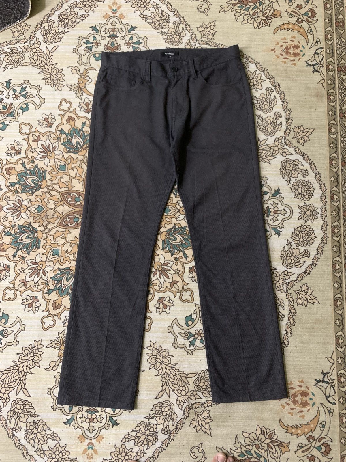 Burberry VINTAGE BURBERRY PANTS Size US 34 / EU 50 - 1 Thumbnail