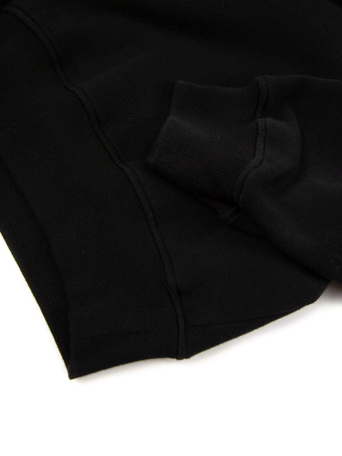 AMI Amiri Mens Black A/W18 Children of the Night sweatshirt Size US L / EU 52-54 / 3 - 6 Thumbnail