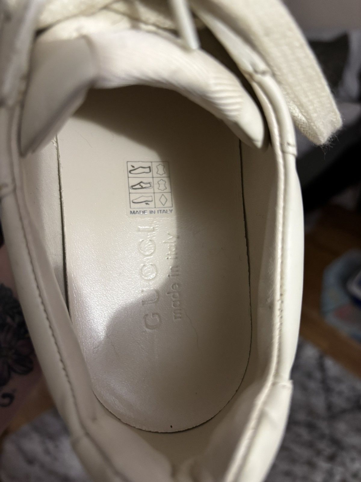 Gucci Womans Gucci Sneakers Size US 9.5 / IT 39.5 - 5 Thumbnail