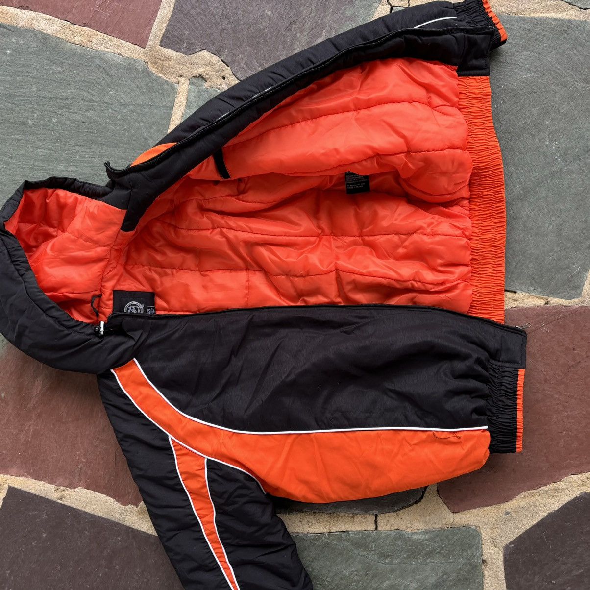 NHL Vintage Philadelphia Flyers Puffer Jacket Size US XL / EU 56 / 4 - 3 Thumbnail