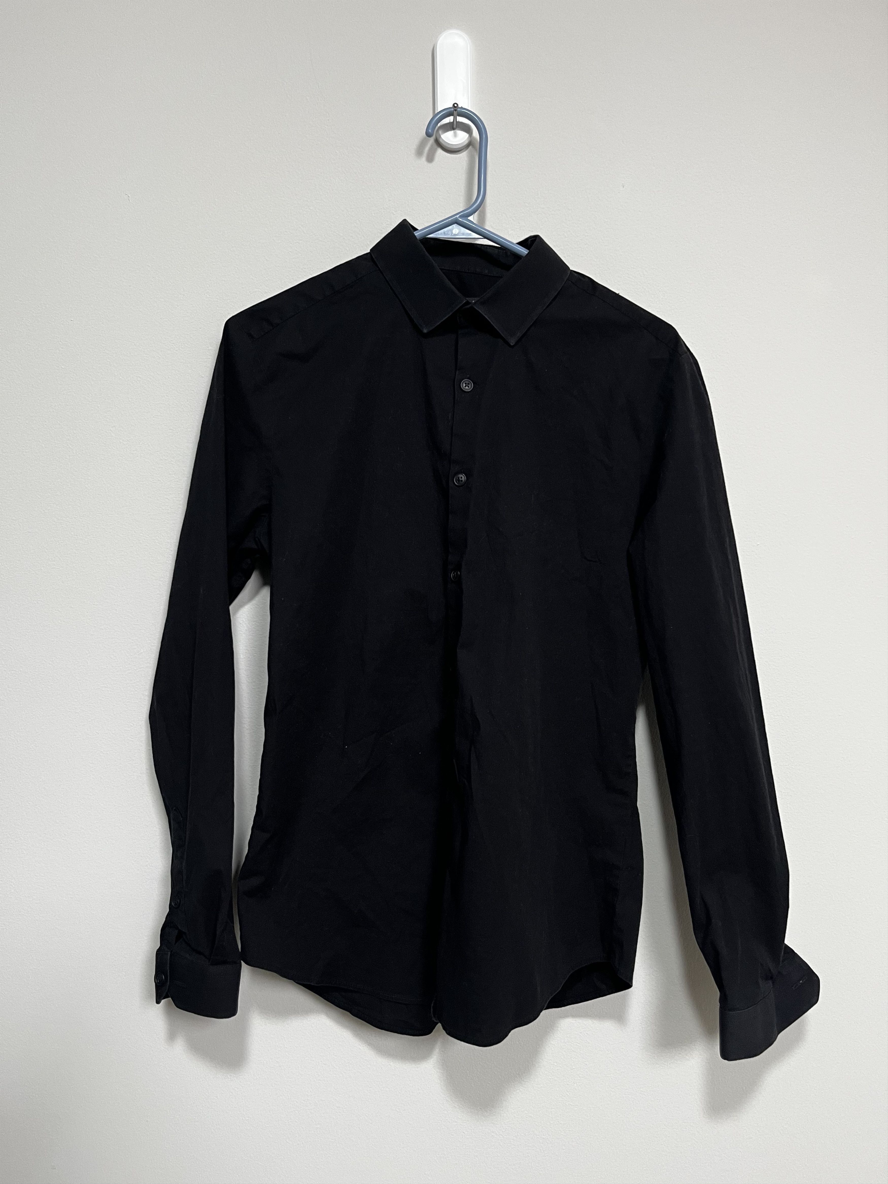 topman muscle fit dress shirt Topman short sleeve formal slim stretch fit shirt in white  On Sale Now  with Up to 10% Off