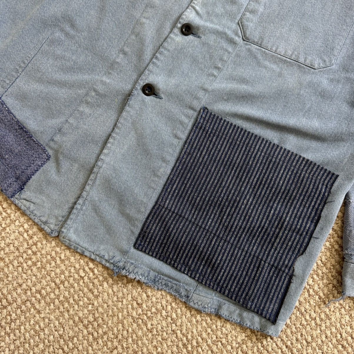 Le Laboureur French vintage sun faded repaired works jacket Size US L / EU 52-54 / 3 - 9 Thumbnail