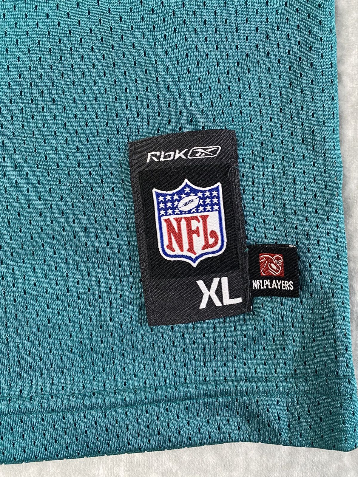 Reebok Vintage Miami Dolphins 99 Taylor Reebok NFL jersey Size US XL / EU 56 / 4 - 3 Thumbnail