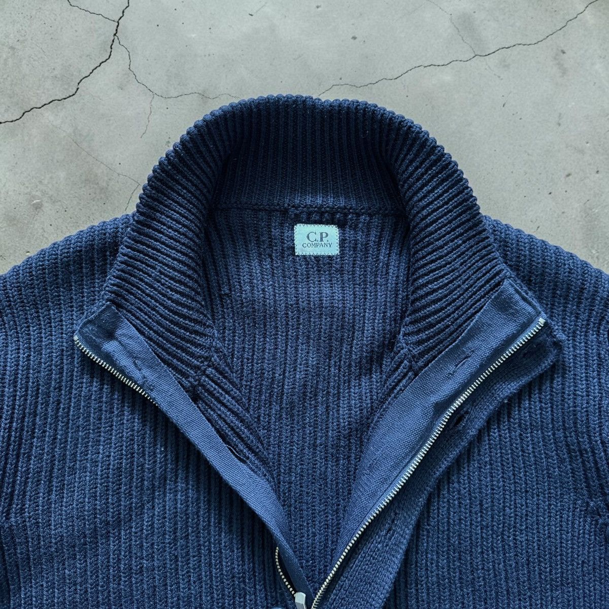 C.P. Company Vintage Autumn / Winter 2006 C.P Company wool button sweater Size US L / EU 52-54 / 3 - 5 Thumbnail