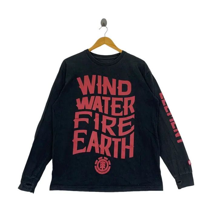 Vintage ELEMENT SKATEBOARDS Motion Logo Tee Shirt