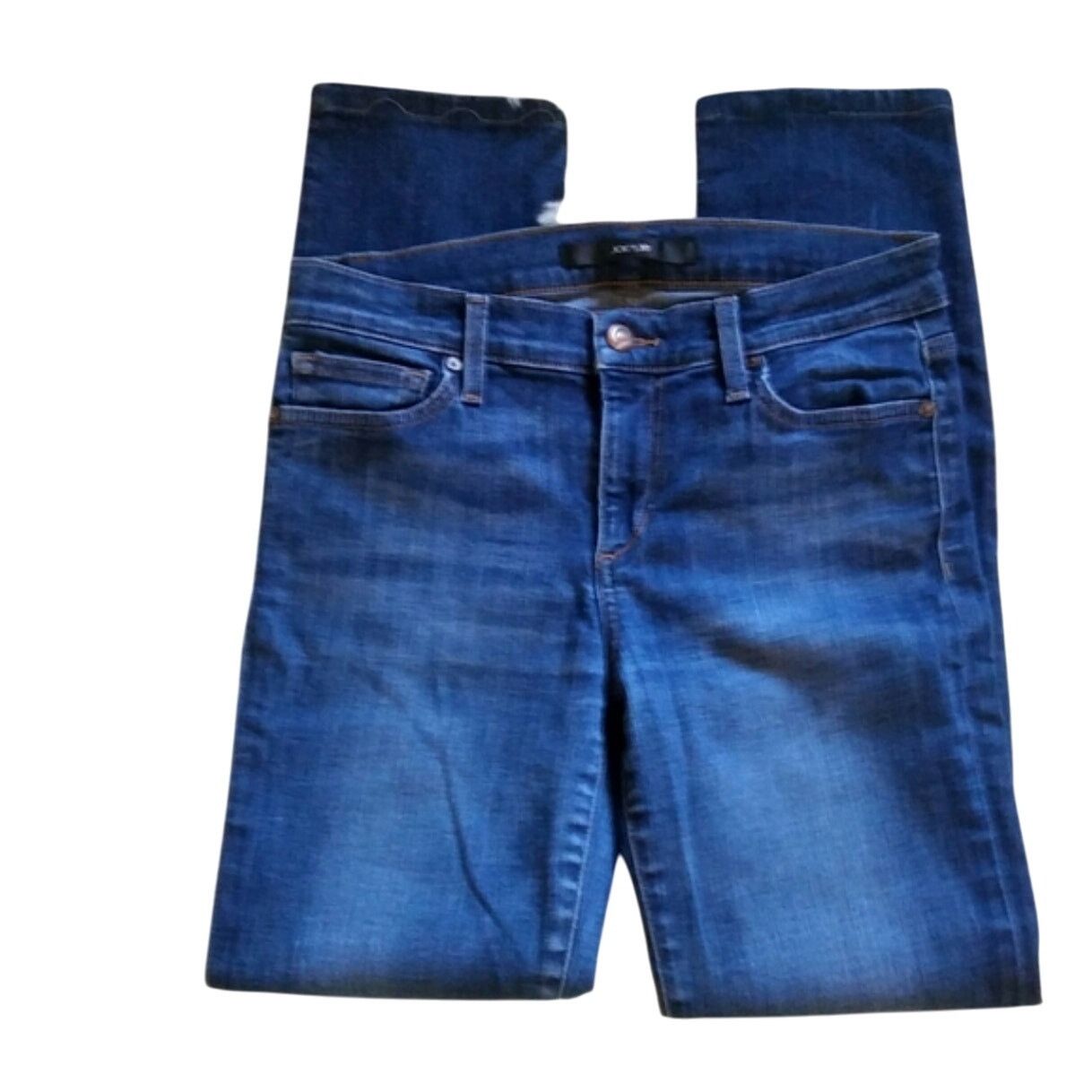 Joe's Joe’s Jeans Cigarette Straight Leg Ettie Jeans Size 27 Size 27" / US 4 / IT 40 - 3 Thumbnail