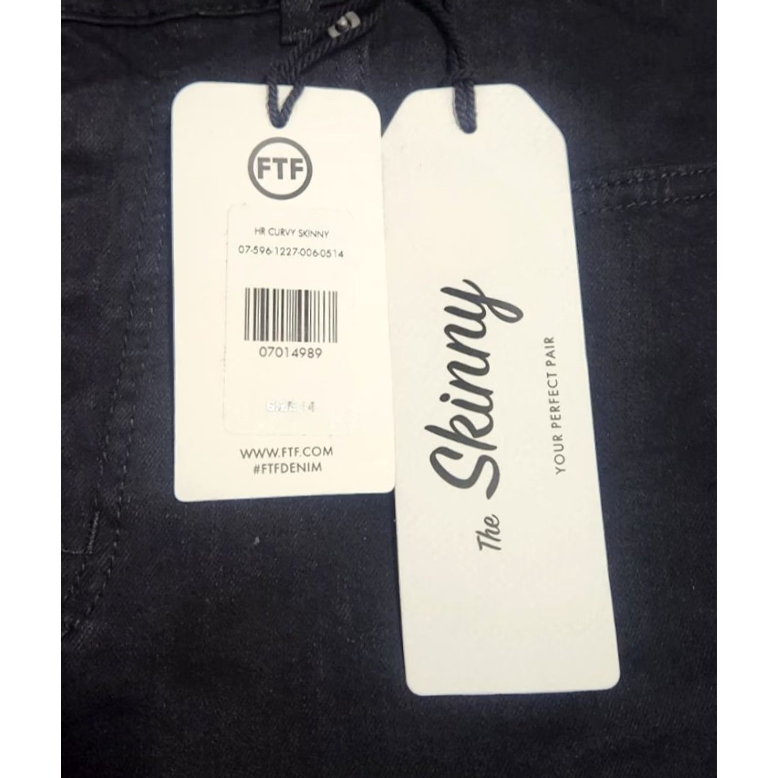 Vintage Fashion to Figure Jeans Shirt? Size 36" / US 14 / IT 50 - 5 Thumbnail