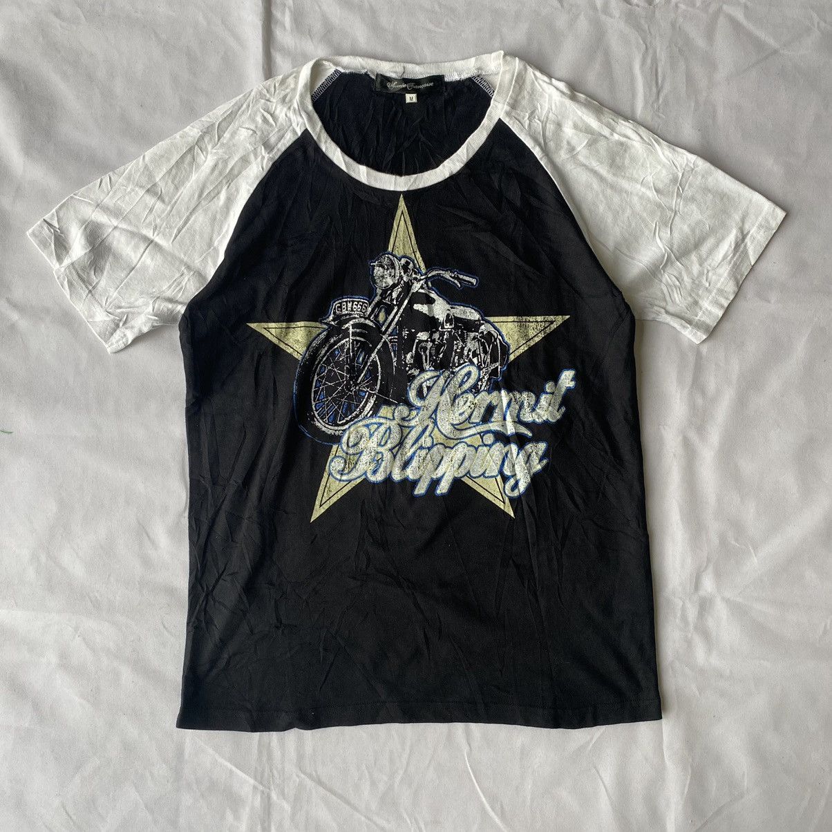 If Six Was Nine × Japanese Brand × Le Grande Bleu (L.G.B.) Japanese Junk Plug Hill England Punk Style Tees Size US M / EU 48-50 / 2 - 1 Thumbnail