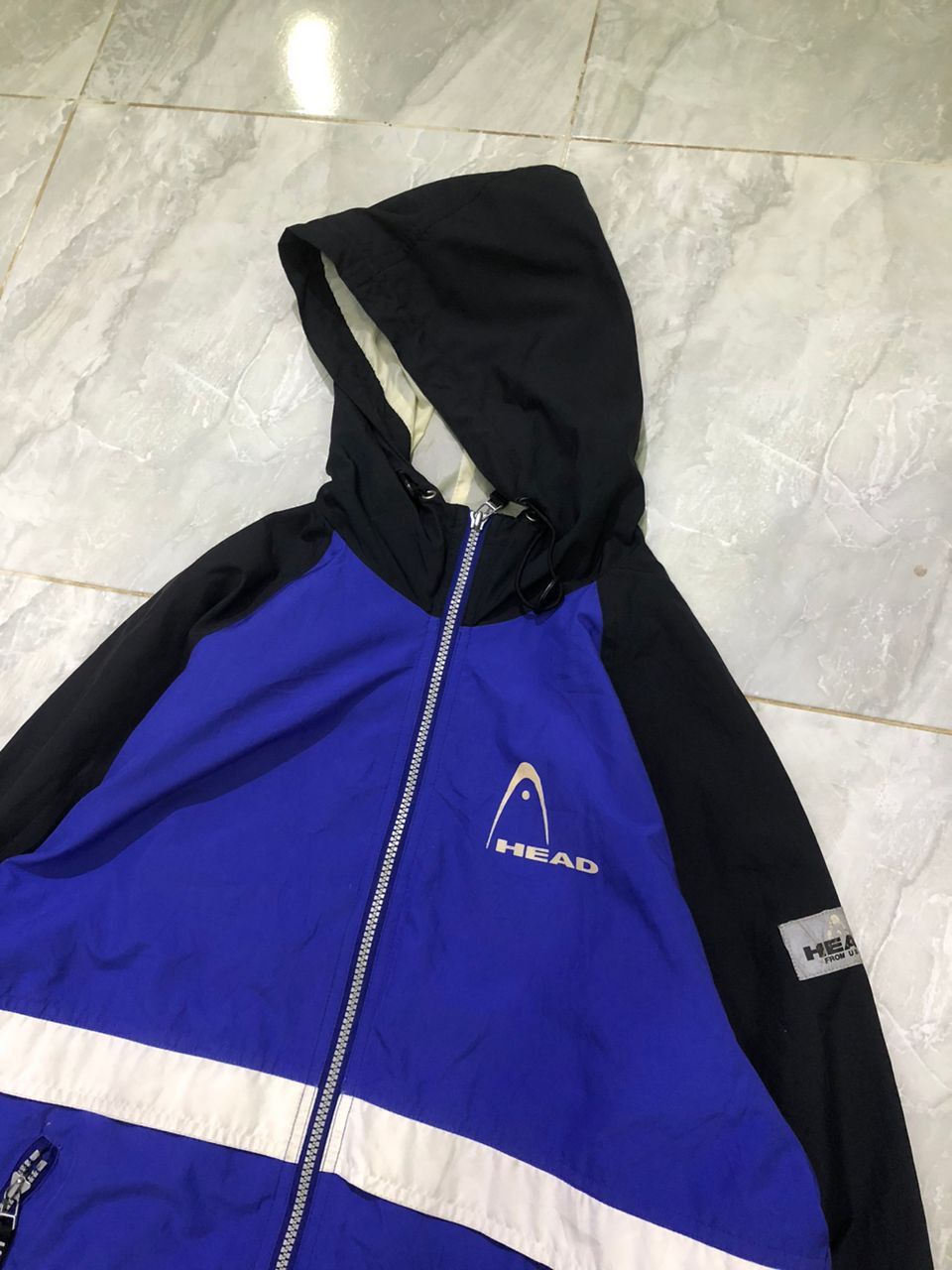 Vintage Vintage Head Sportswear Windbreaker Back-HIT ! Size US S / EU 44-46 / 1 - 3 Thumbnail