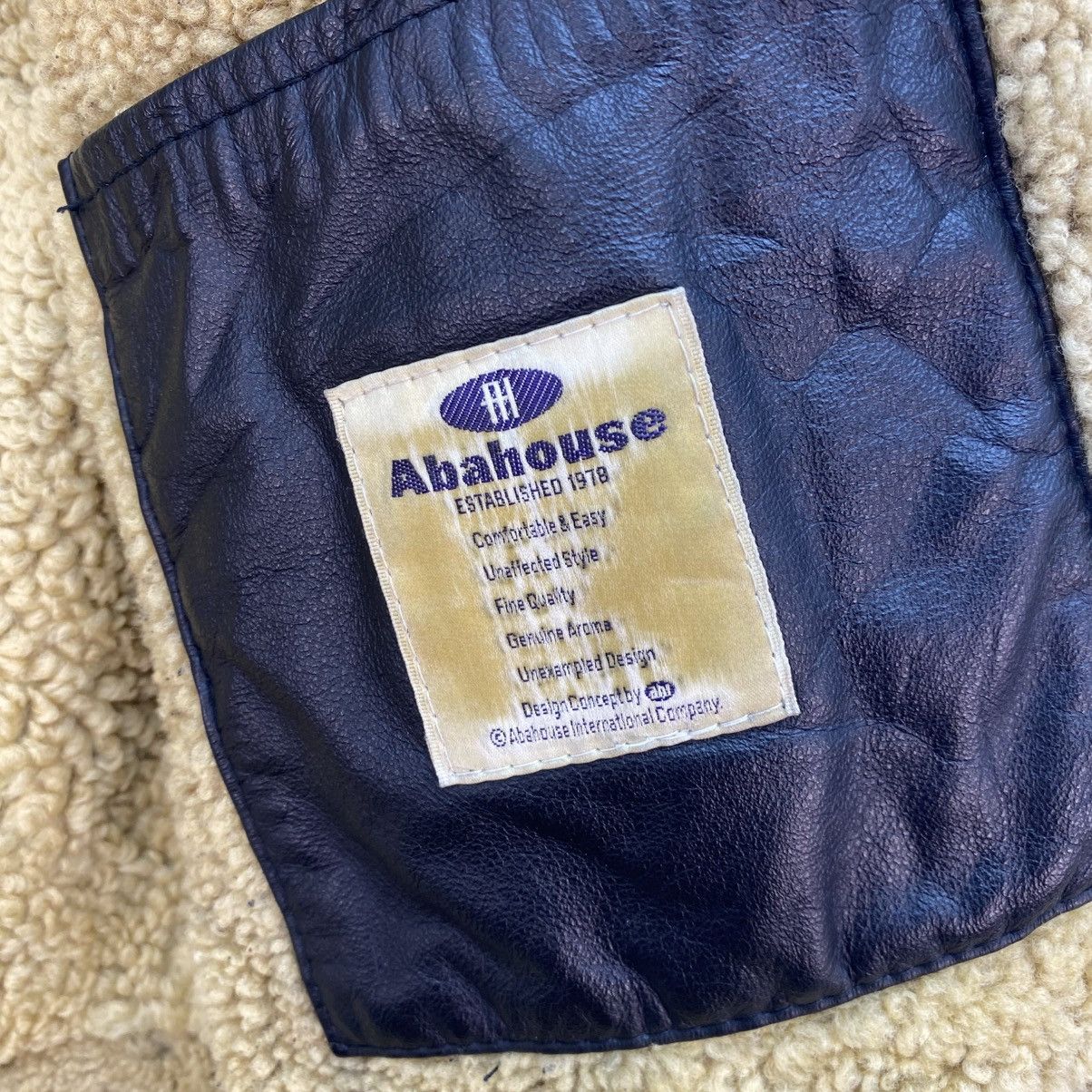 ABAHOUSE 💥Vintage Japanese Brand Abah House Shearling Jacket Size US M / EU 48-50 / 2 - 6 Thumbnail