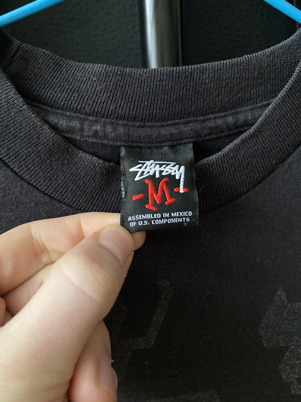 Stussy × Vintage Vintage Stussy t-shirt Big Logo Size US M / EU 48-50 / 2 - 4 Thumbnail