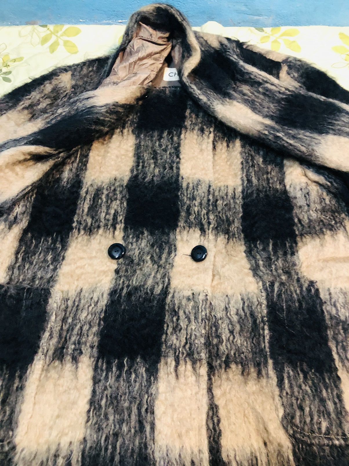 Japanese Brand Char’m Double Brested Fur Jacket (31) Size US L / EU 52-54 / 3 - 6 Thumbnail