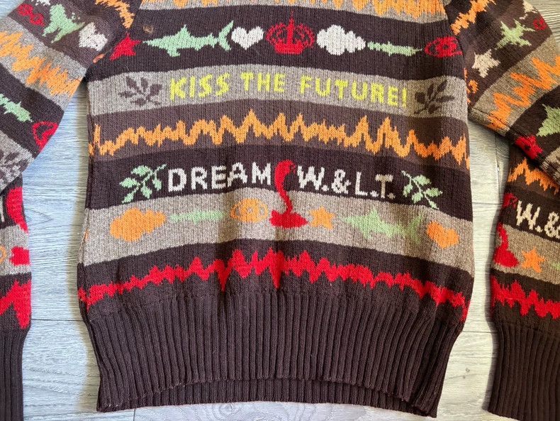 Walter Van Beirendonck Walter Van Beirendonck Sweater Size US XL / EU 56 / 4 - 4 Thumbnail
