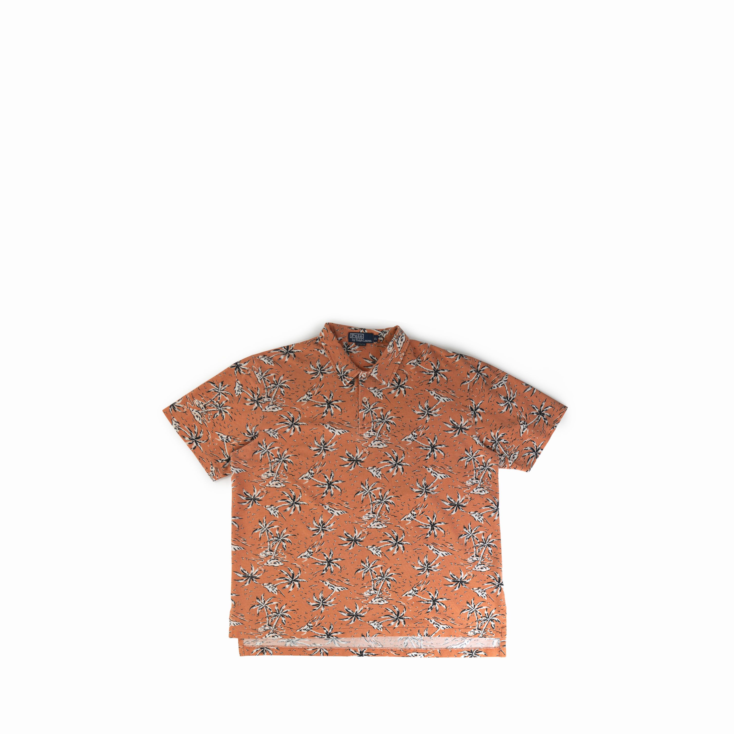 Polo Ralph Lauren Vintage 2000 Polo Ralph Lauren Tropical Graphic Print Shirt Size US XL / EU 56 / 4 - 1 Thumbnail