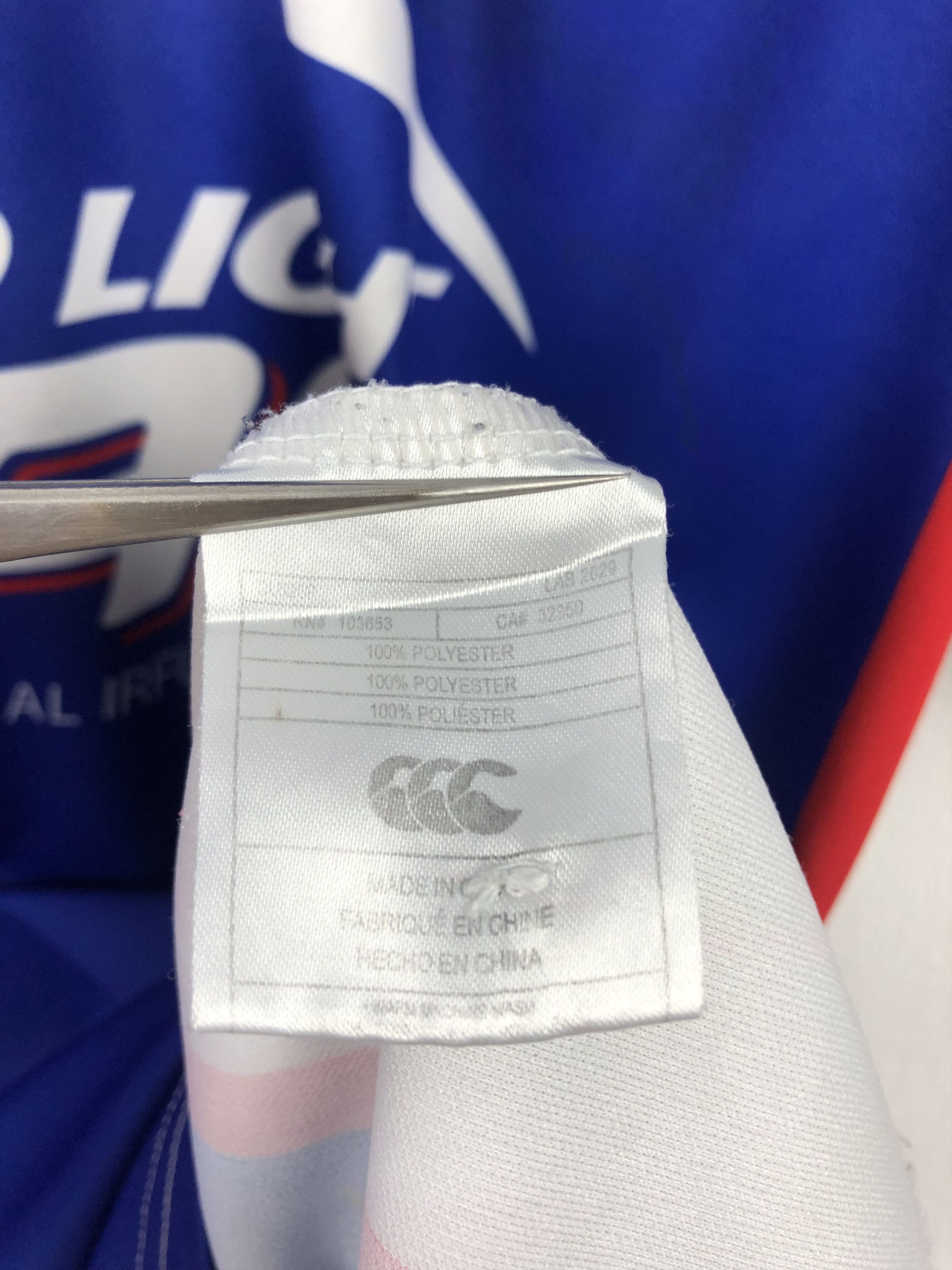 Canterbury of New Zealand Canterbury Ireland Player Issue Rugby Jersey Rare Shirt Size US XL / EU 56 / 4 - 8 Thumbnail
