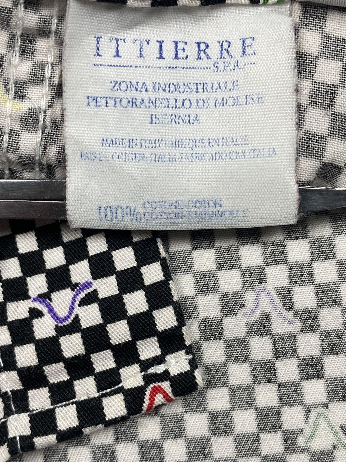 Versace Jeans Couture Versace Jeans Couture Checkerboard Medusa Button Up Shirt Size US M / EU 48-50 / 2 - 15 Thumbnail