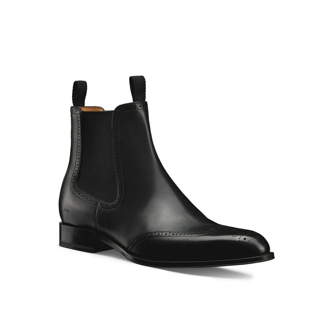 Dior DIOR Black Timeless Boots New (Men's size:8;) Size US 8 / EU 41 - 2 Thumbnail