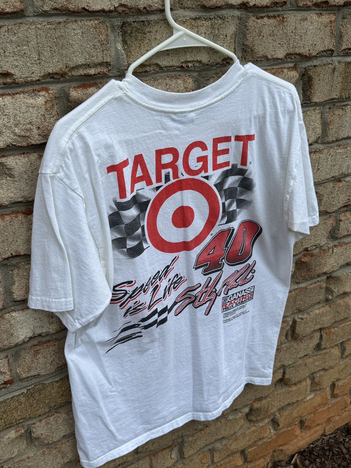 NASCAR Vintage 2001 NASCAR Sterling Martin Target shirt Size US M / EU 48-50 / 2 - 4 Thumbnail