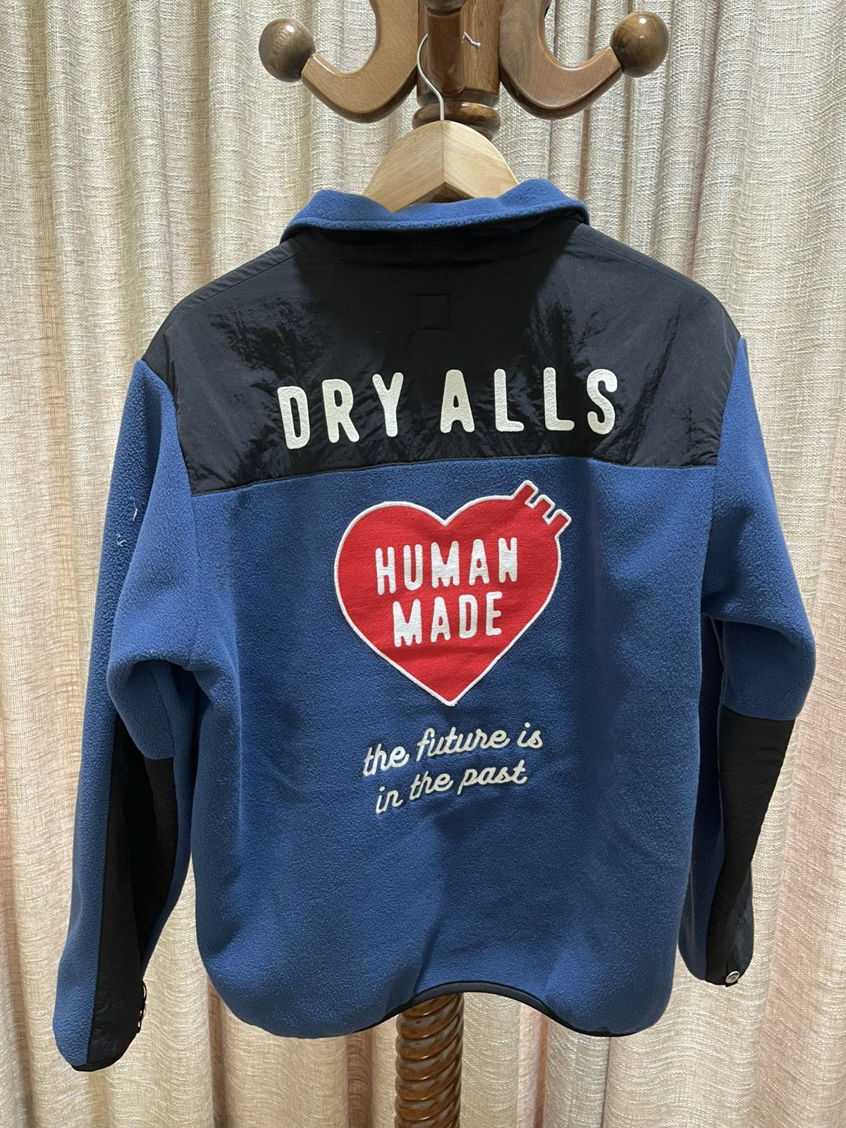 Human Made Human Made Fleece Pullover Size US M / EU 48-50 / 2 - 2 Thumbnail