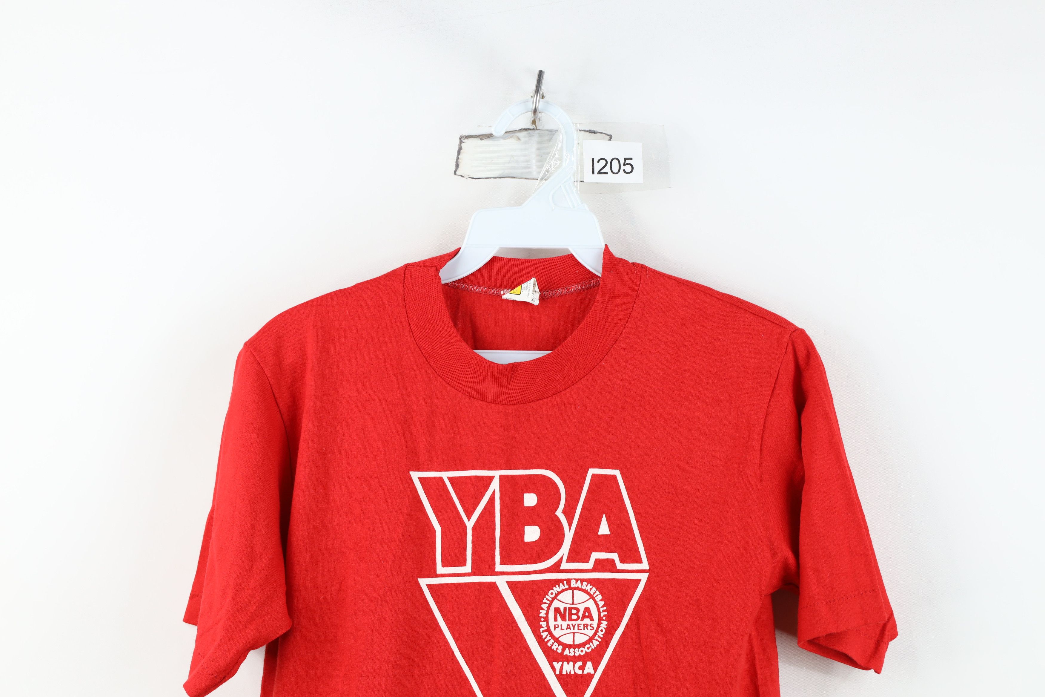 Vintage Vintage 70s 80s Players YMCA Short Sleeve T-Shirt Red USA Size US S / EU 44-46 / 1 - 2 Thumbnail