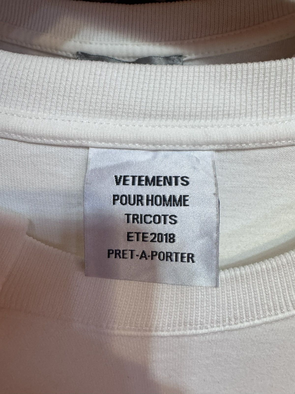 Vetements Vetement 2018 Zurich Tee Size US M / EU 48-50 / 2 - 4 Thumbnail