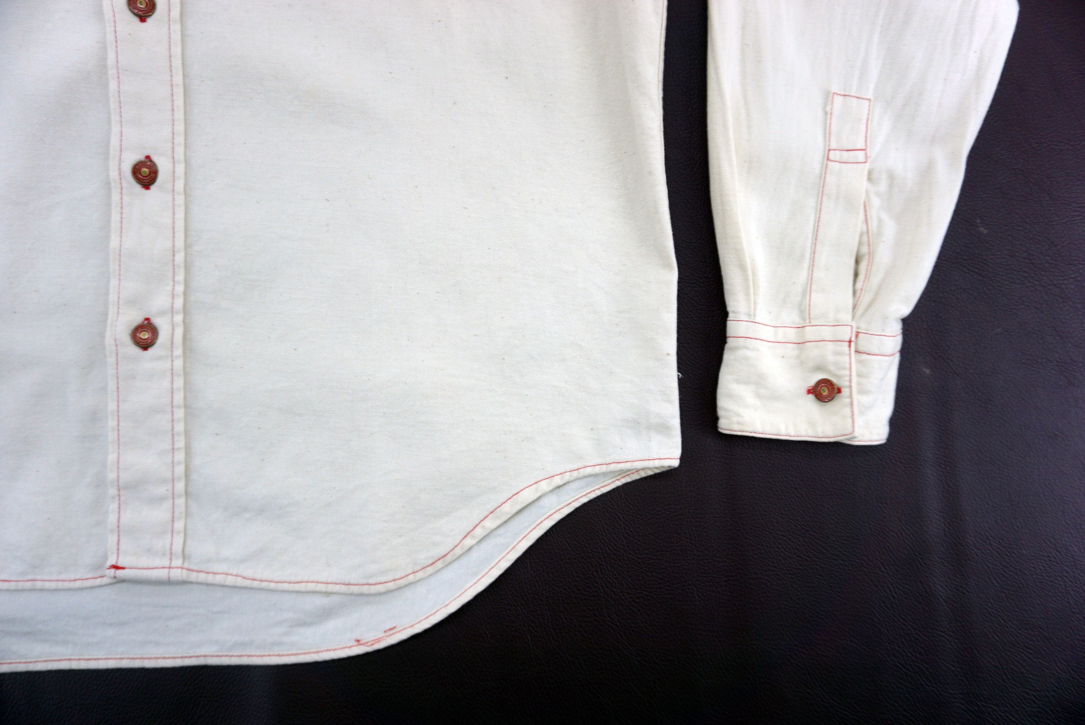 Paul Smith Vintage Paul Smith Shirt Baggy Workwear Button Down Size US M / EU 48-50 / 2 - 3 Thumbnail