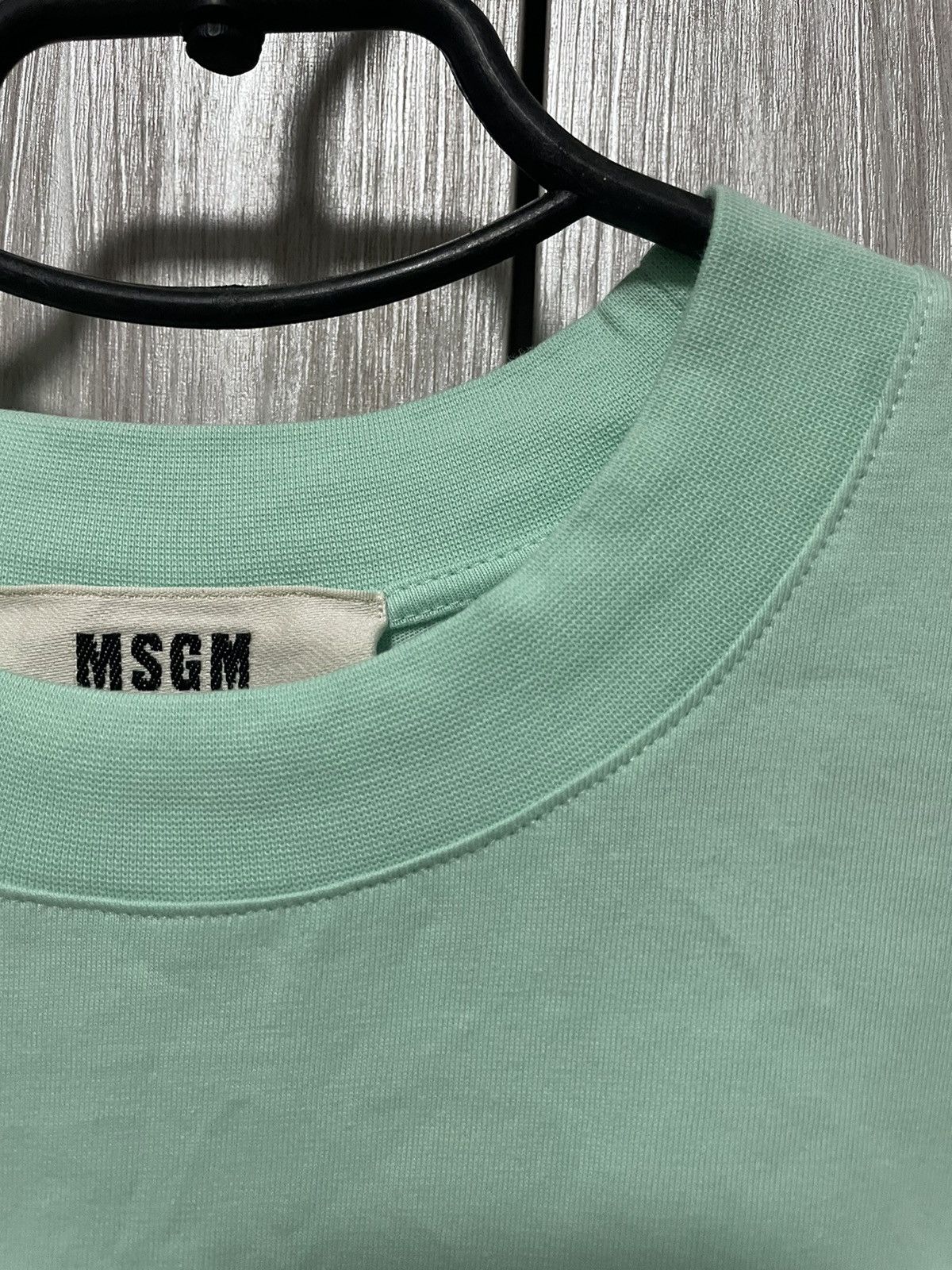 MSGM MSGM Fantastic Green Tee Earth Future T Shirt Eco Size US XL / EU 56 / 4 - 7 Thumbnail