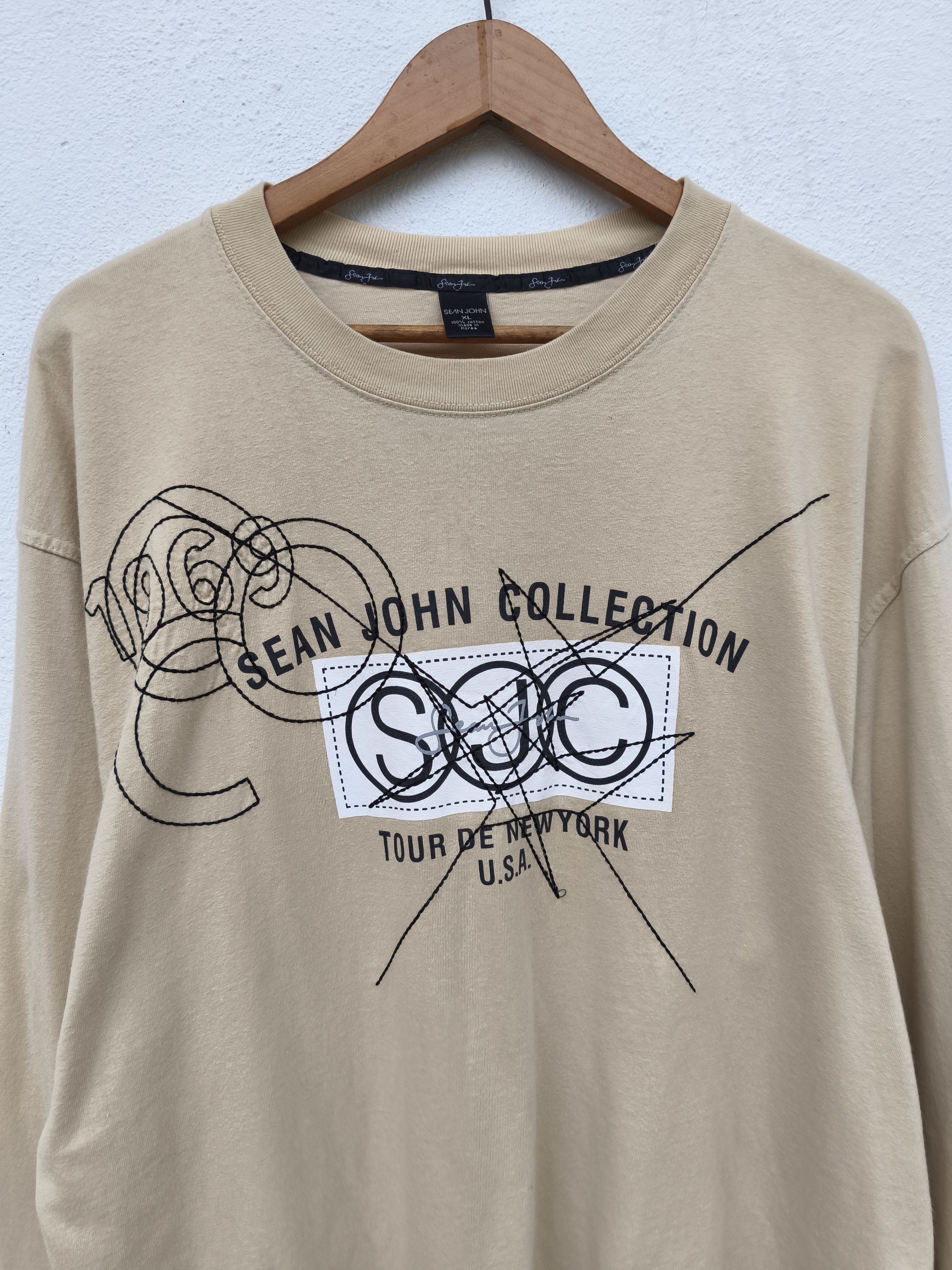Sean John Sean John t shirt long sleeve South Pole Rap tees Size US XL / EU 56 / 4 - 1 Thumbnail