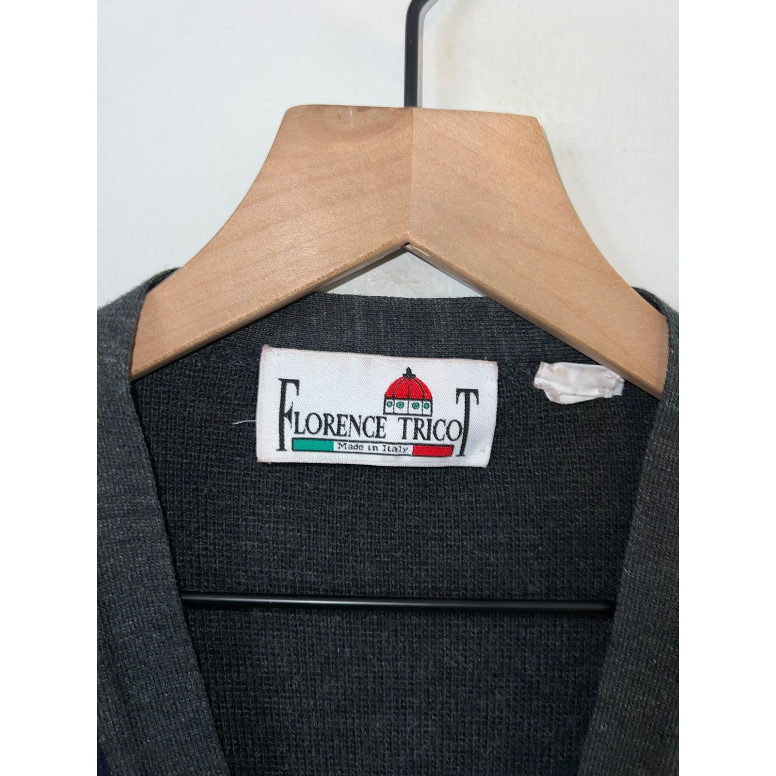 Florence Tricot Vintage Florence Tricot Sweater Italy Cardigan VTG 90s Large Size US L / EU 52-54 / 3 - 9 Thumbnail