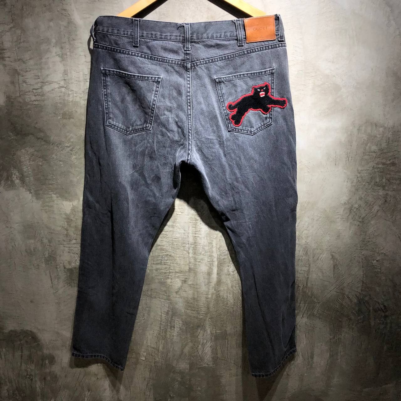 Gucci Gucci Panther denim pants Size US 36 / EU 52 - 1 Thumbnail