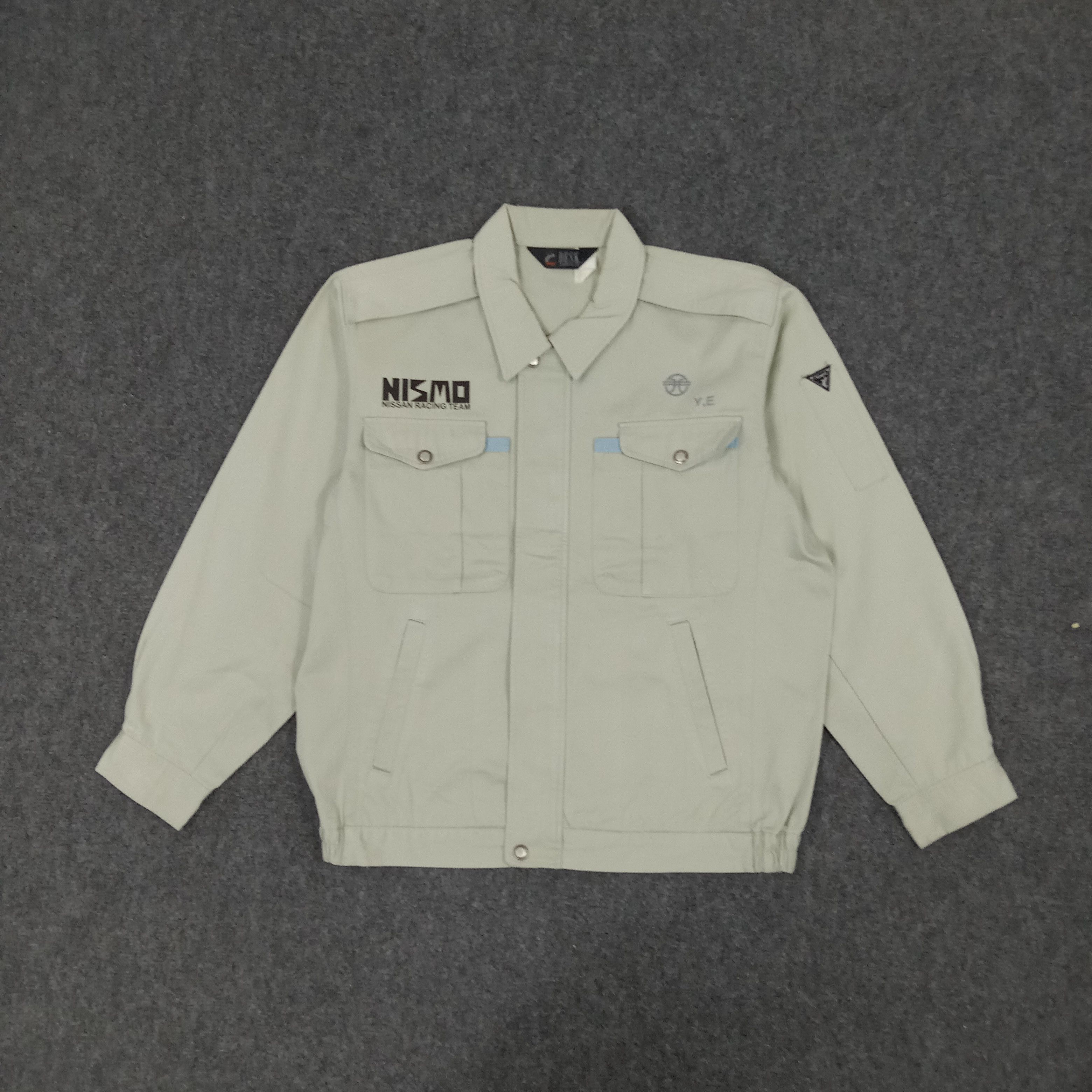 Japanese Brand × Vintage Nismo Nissan Racing Team Japanese Custom Art Jacket Size US M / EU 48-50 / 2 - 3 Thumbnail