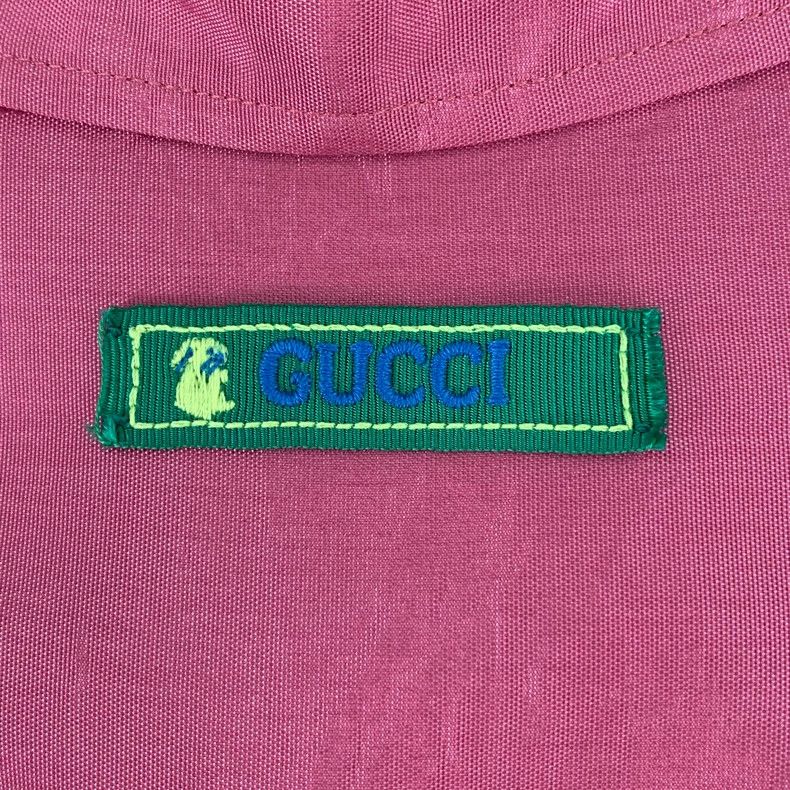 Gucci Gucci Pink single-breasted lapel long-sleeved shirt 2502-Ne Size US S / EU 44-46 / 1 - 5 Thumbnail