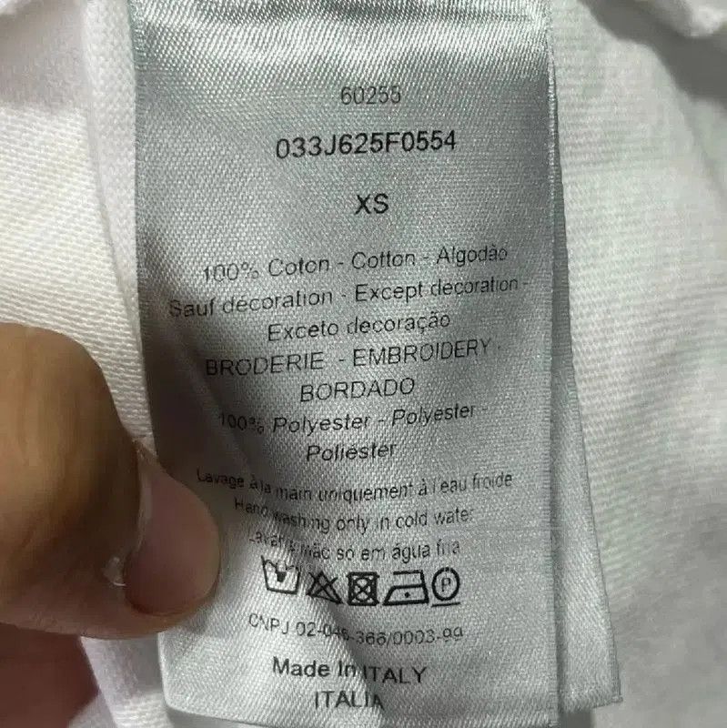 Dior Dior White Leather Women's T. Size XS / US 0-2 / IT 36-38 - 5 Thumbnail
