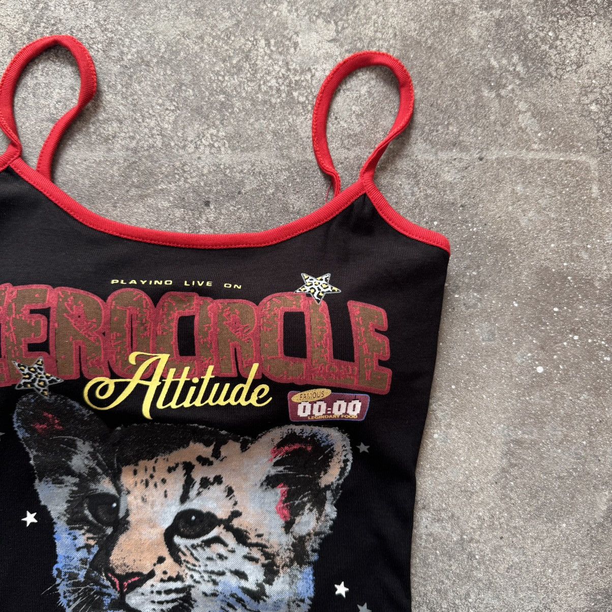 Hysteric Glamour Amazing Y2K Leopard Vintage Sexy Glam Push Up Tank Top Size M / US 6-8 / IT 42-44 - 4 Thumbnail