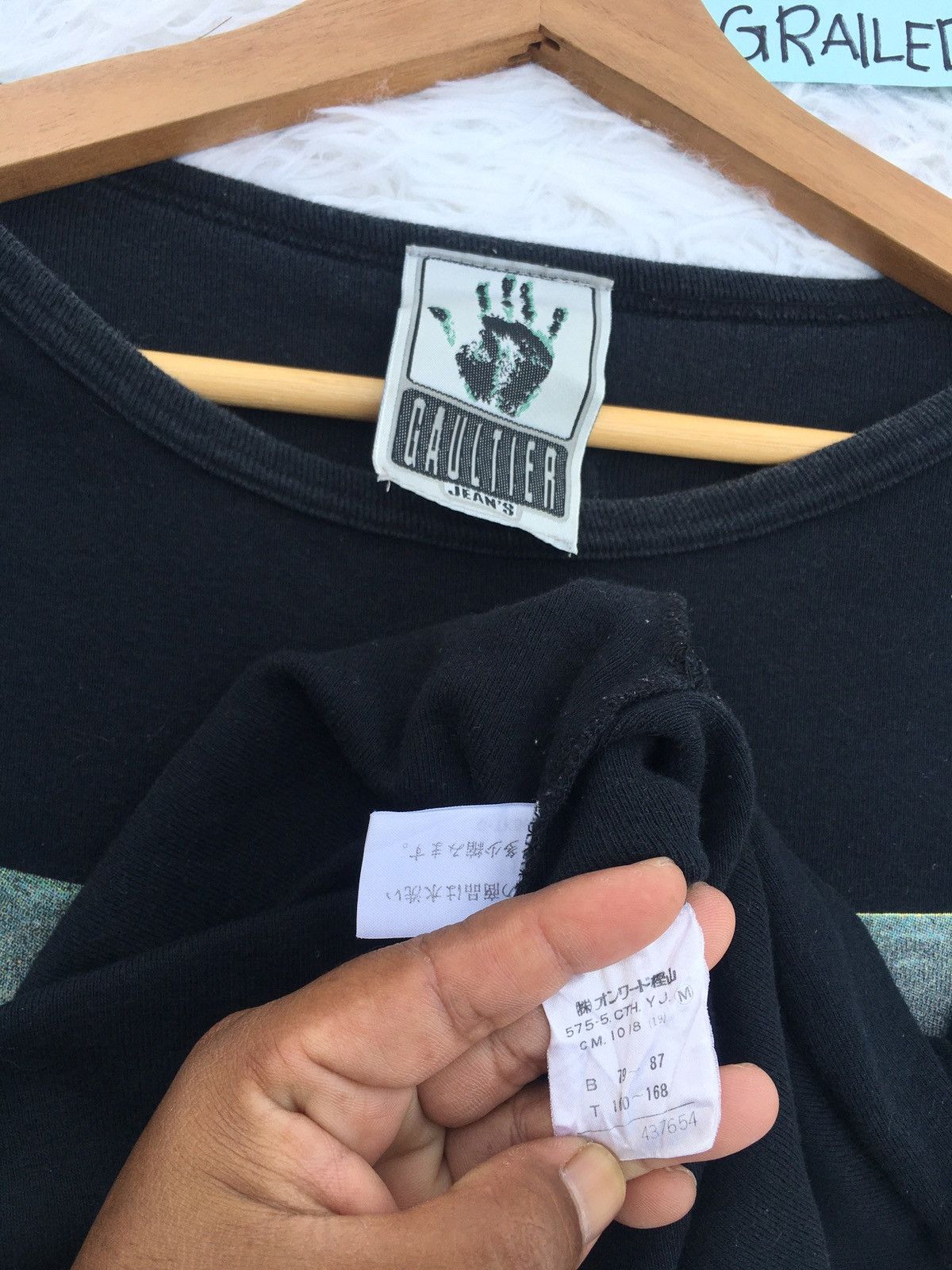 Jean Paul Gaultier Rare Vintage Jean Paul Gaultier Longsleeve Tshirt Size US S / EU 44-46 / 1 - 19 Thumbnail