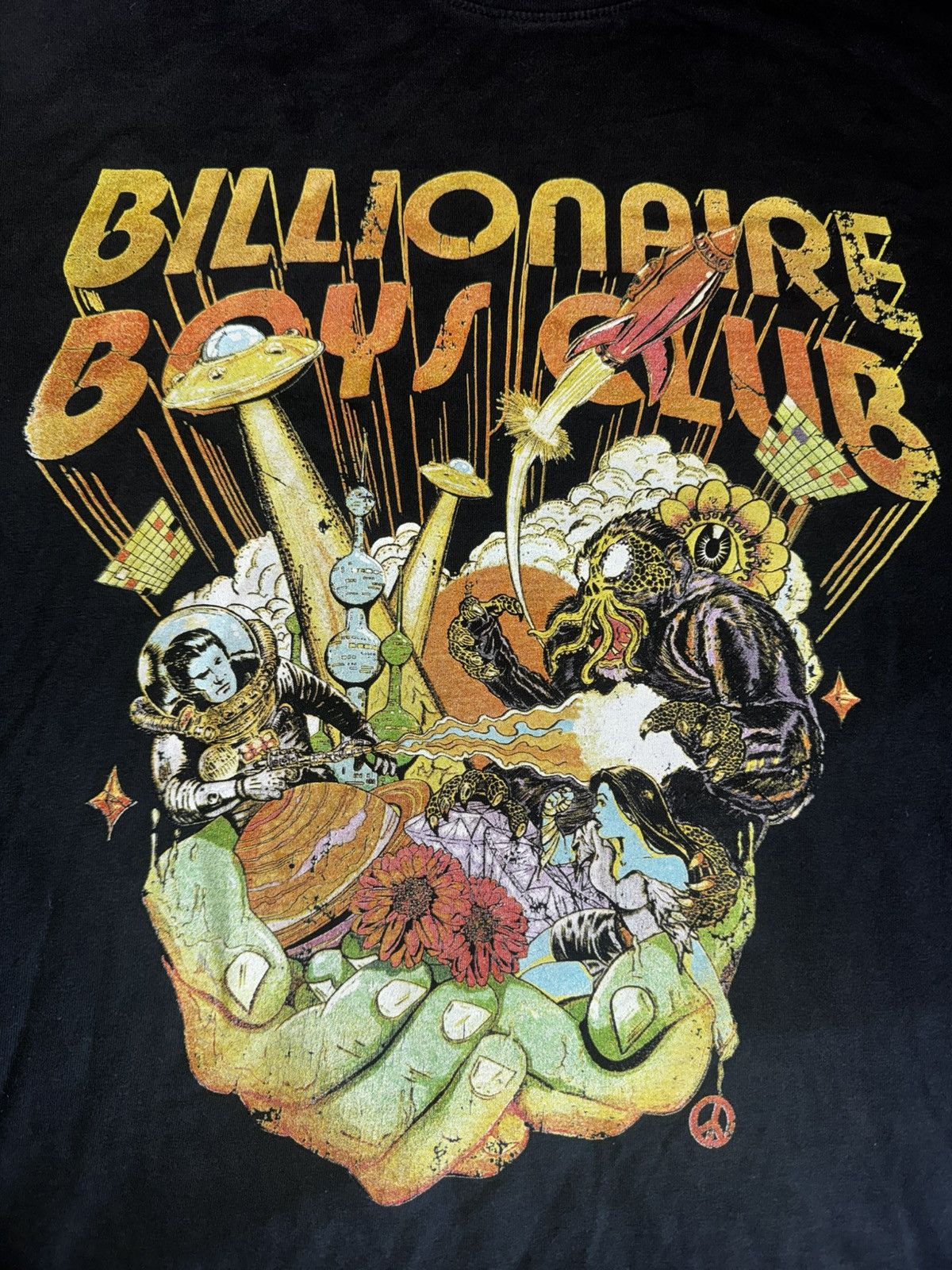 Billionaire Boys Club Billionaire Boys Club Space T Shirt Size US XL / EU 56 / 4 - 2 Thumbnail