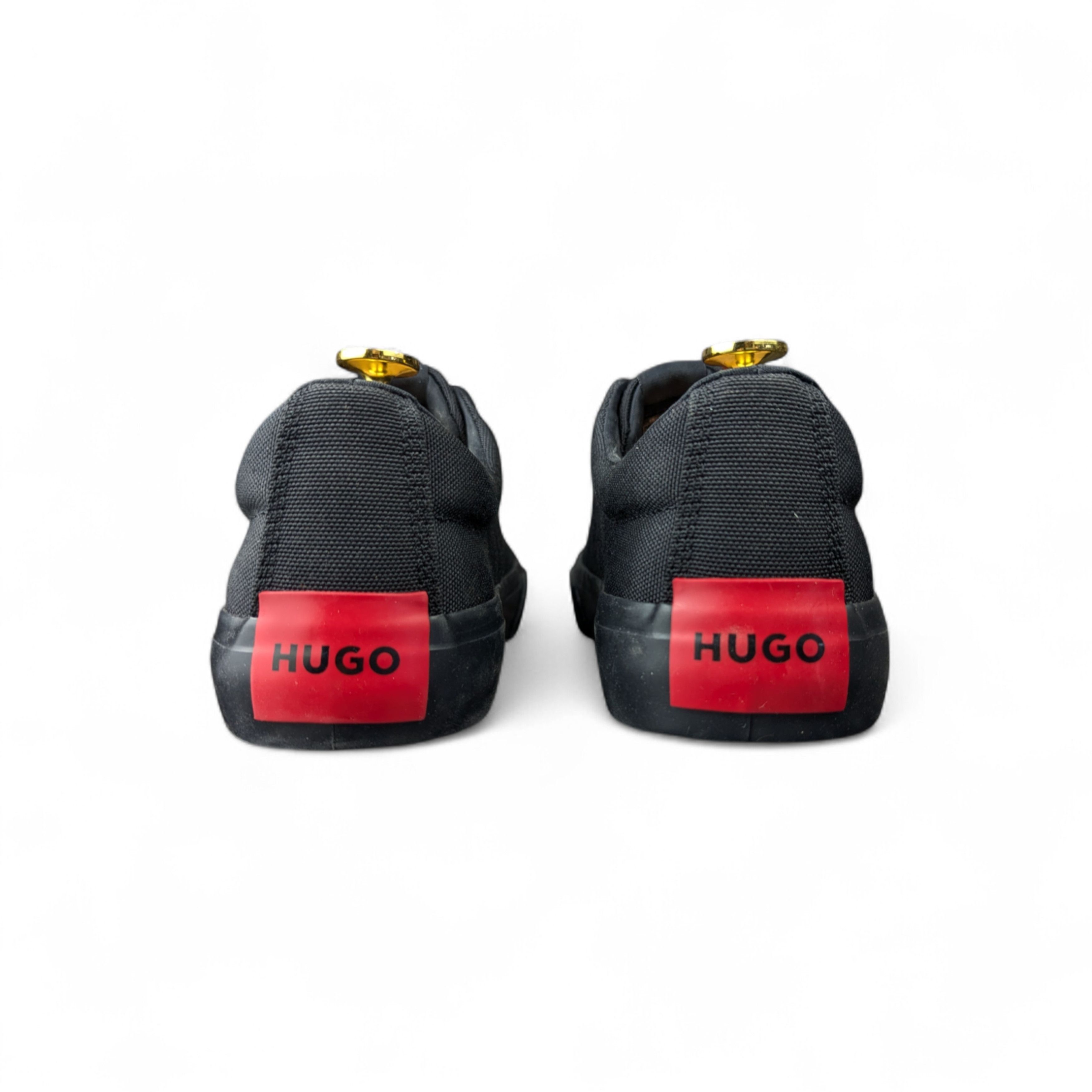 Hugo Boss HUGO BOSS Black classic sneakers Size US 9 / EU 42 - 8 Thumbnail