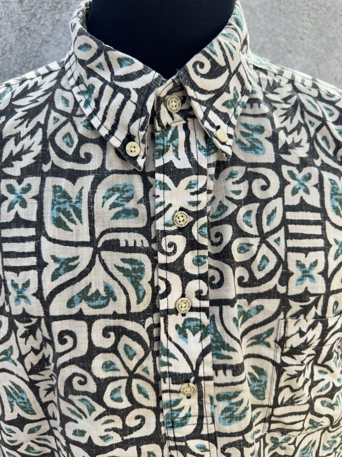 Reyn Spooner Reyn Spooner Multicolored Hawaiian Print Men's XXL Size US XXL / EU 58 / 5 - 3 Thumbnail