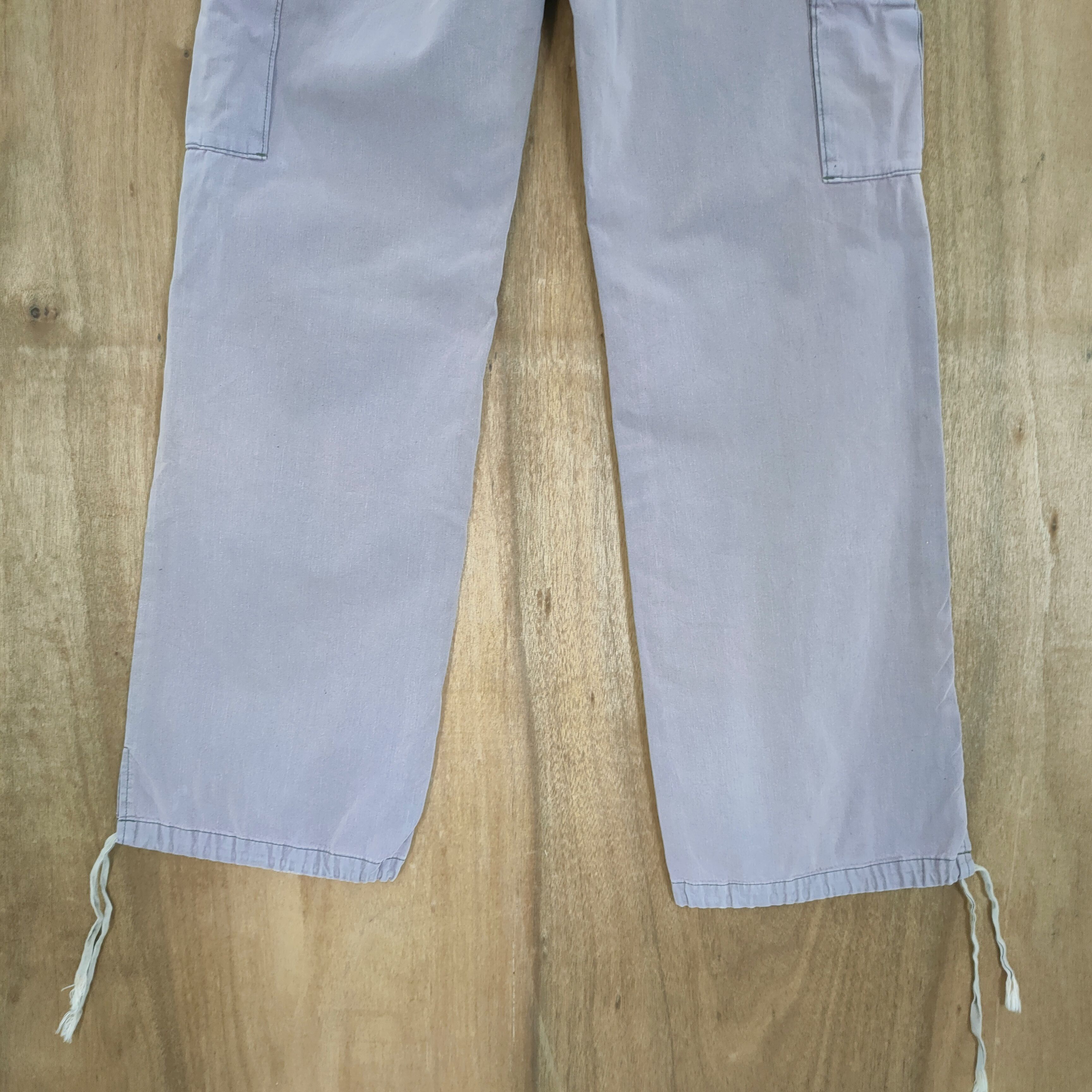 Japanese Brand JAPANESE BRAND FADED WOMEN CARGO PANTS Size US 29 - 10 Thumbnail