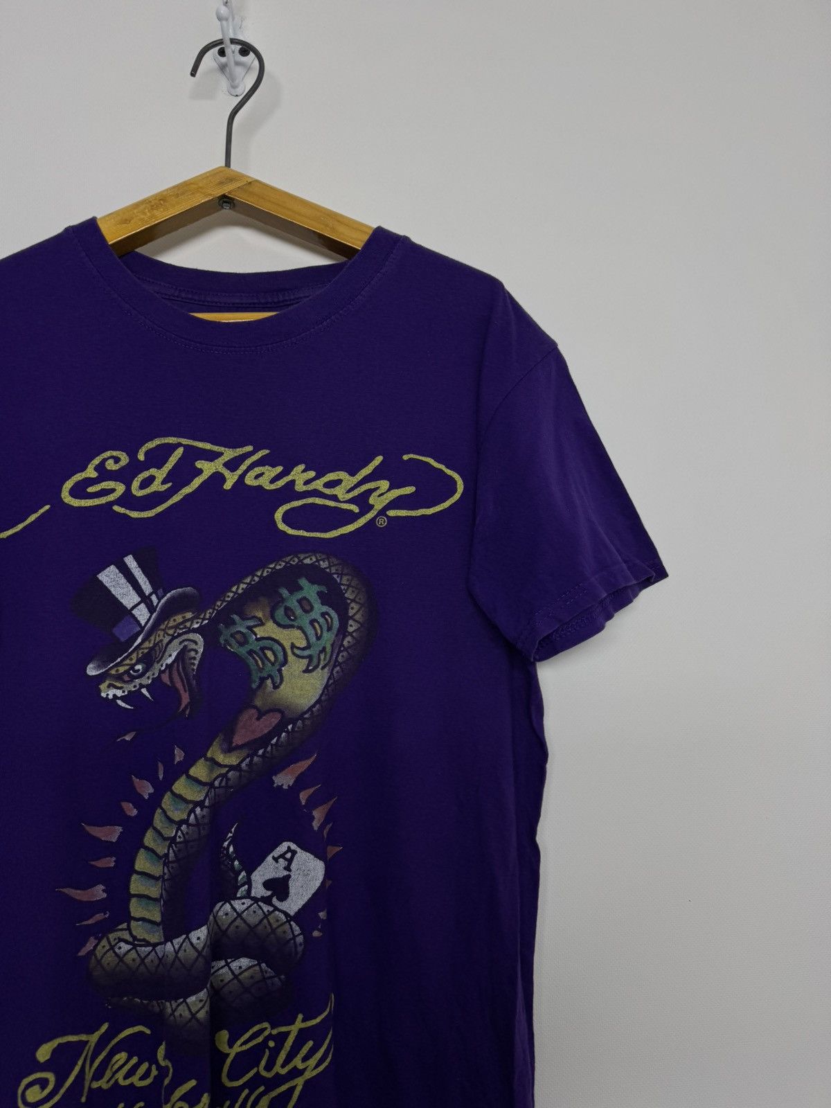 Ed Hardy Ed Hardy by Christian Audigiar t-shirt Size M / US 6-8 / IT 42-44 - 4 Thumbnail