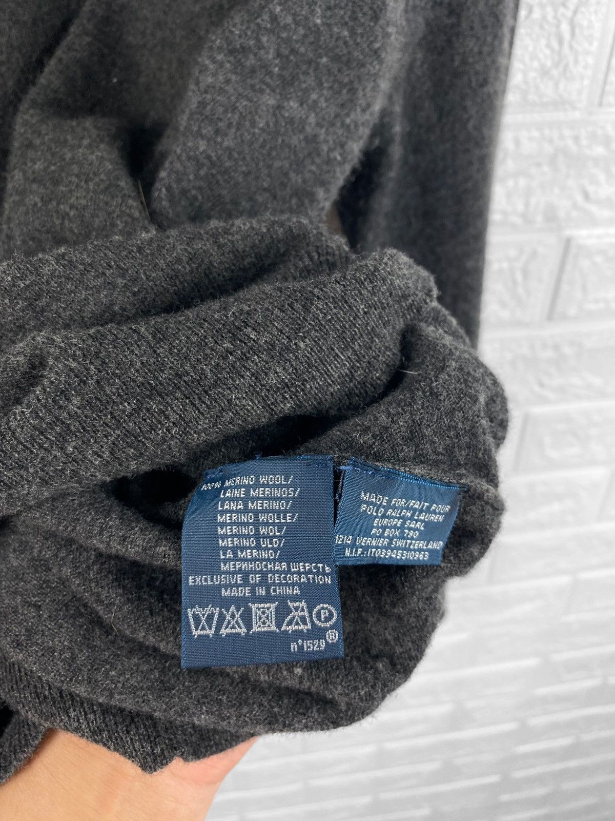Polo Ralph Lauren Vintage Polo by Ralph Lauren merino wool sweater Size S Size US S / EU 44-46 / 1 - 10 Thumbnail