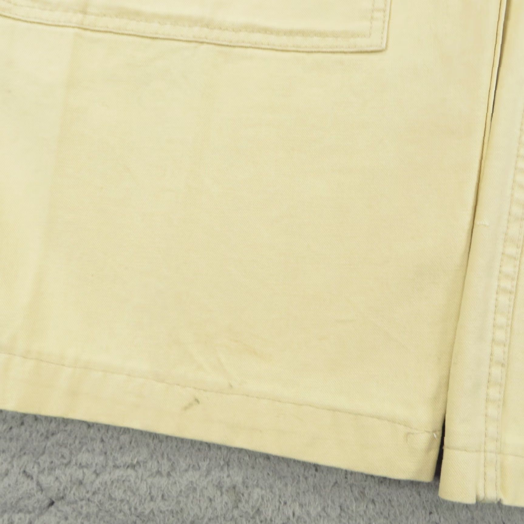 Sean John VINTAGE Sean John Baggy Pants Men 34 Carpenter Denim 30 Inseam Wide-Leg 10" Leg Opening Beige 90s Grunge Classic Mens Size US 34 / EU 50 - 5 Thumbnail