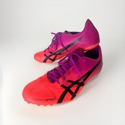Asics ASICS unisex Hypersprint 8 Spikes Track & Field Size US 10 / EU 43 - 2 Thumbnail